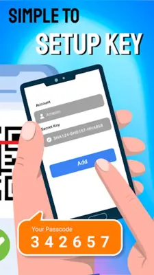 Authenticator android App screenshot 3